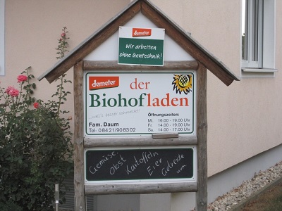 hofladen schild1